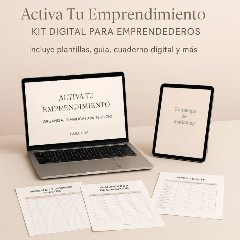 Kit digital básico para emprendedores